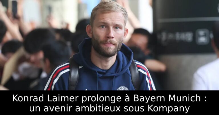 Konrad Laimer prolonge à Bayern Munich : un avenir ambitieux sous Kompany