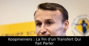 Koopmeiners : La Fin d&rsquo;un Transfert Qui Fait Parler
