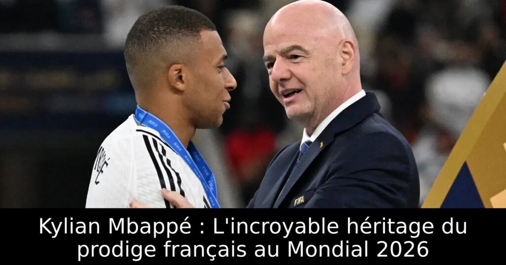Kylian Mbappé : L&rsquo;incroyable héritage du prodige français au Mondial 2026