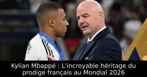 Kylian Mbappé : L&rsquo;incroyable héritage du prodige français au Mondial 2026
