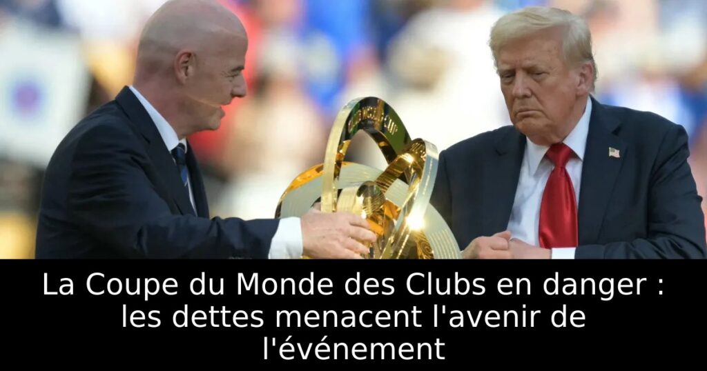 La Coupe du Monde des Clubs en danger : les dettes menacent l&rsquo;avenir de l&rsquo;événement