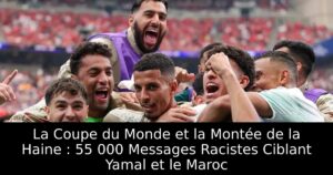 La Coupe du Monde et la Montée de la Haine : 55 000 Messages Racistes Ciblant Yamal et le Maroc