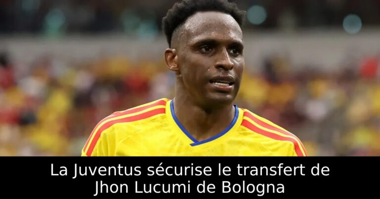 La Juventus sécurise le transfert de Jhon Lucumi de Bologna