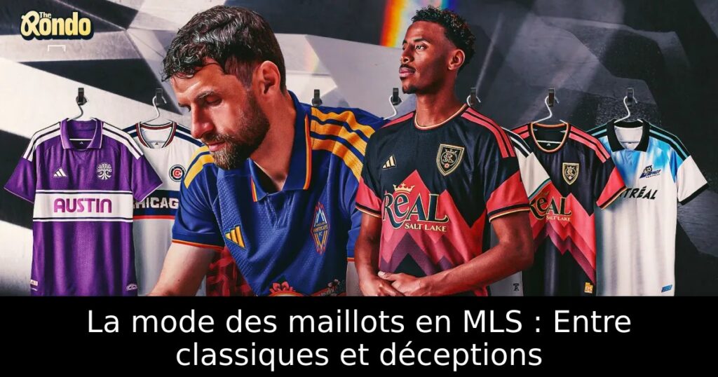 La mode des maillots en MLS : Entre classiques et déceptions