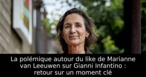 La polémique autour du like de Marianne van Leeuwen sur Gianni Infantino : retour sur un moment clé