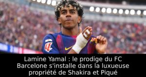 Lamine Yamal : le prodige du FC Barcelone s&rsquo;installe dans la luxueuse propriété de Shakira et Piqué
