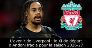 L&rsquo;avenir de Liverpool : le XI de départ d&rsquo;Andoni Iraola pour la saison 2026-27