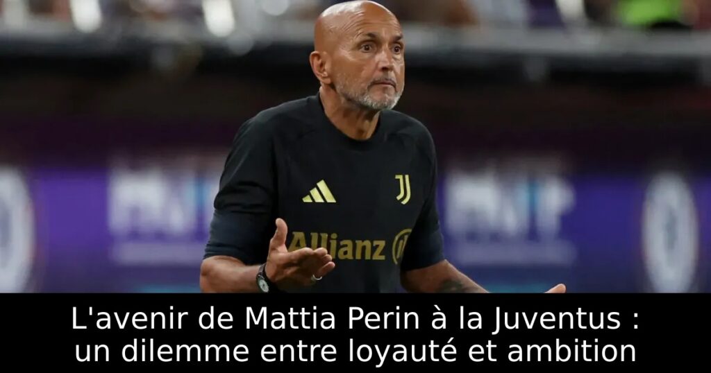 L&rsquo;avenir de Mattia Perin à la Juventus : un dilemme entre loyauté et ambition