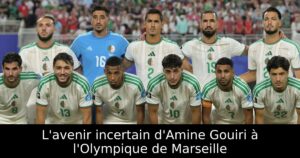L&rsquo;avenir incertain d&rsquo;Amine Gouiri à l&rsquo;Olympique de Marseille
