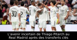L&rsquo;avenir incertain de Thiago Pitarch au Real Madrid après des transferts clés