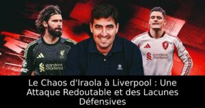 Le Chaos d&rsquo;Iraola à Liverpool : Une Attaque Redoutable et des Lacunes Défensives