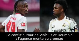 Le conflit autour de Vinícius et Doumbia : l&rsquo;agence monte au créneau