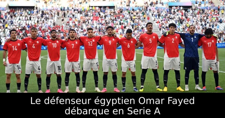 Le défenseur égyptien Omar Fayed débarque en Serie A