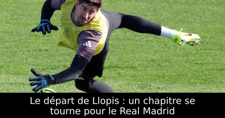 Le départ de Llopis : un chapitre se tourne pour le Real Madrid