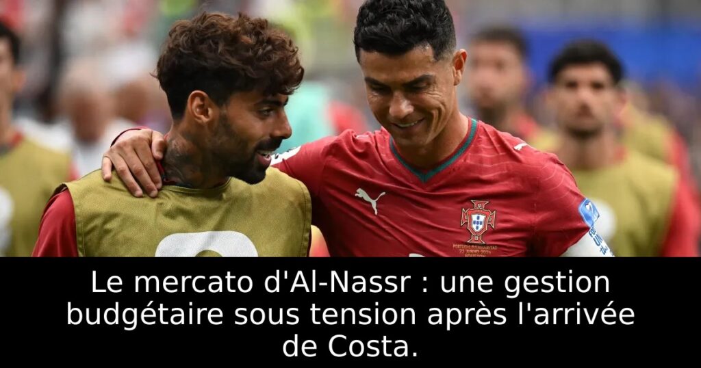 Le mercato d&rsquo;Al-Nassr : une gestion budgétaire sous tension après l&rsquo;arrivée de Costa.