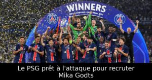 Le PSG prêt à l&rsquo;attaque pour recruter Mika Godts