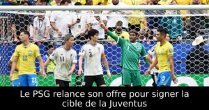 Le PSG relance son offre pour signer la cible de la Juventus