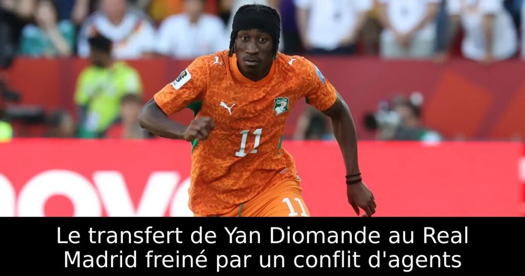 Le transfert de Yan Diomande au Real Madrid freiné par un conflit d&rsquo;agents