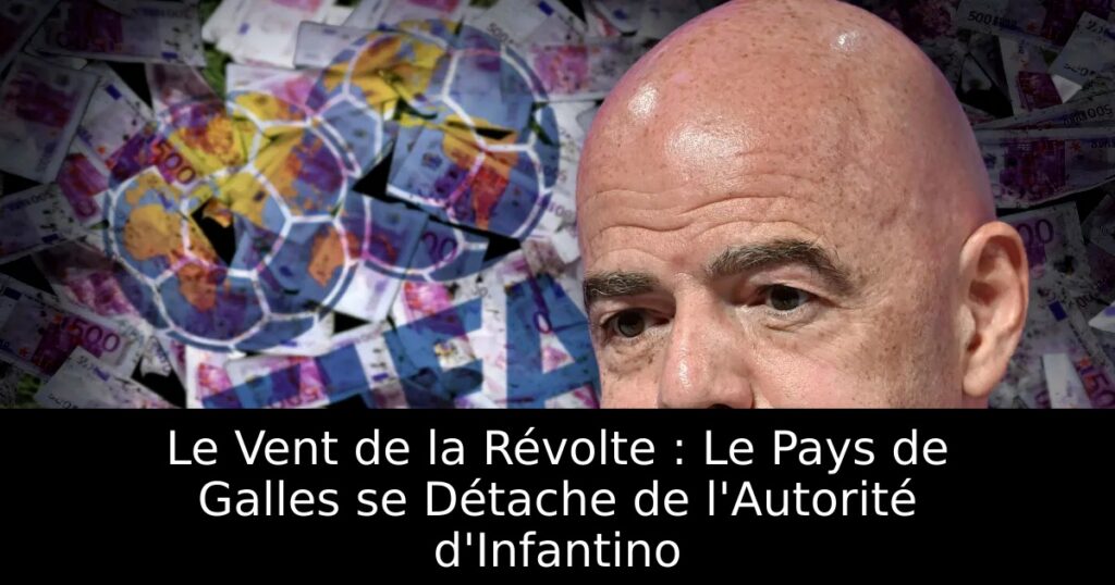 Le Vent de la Révolte : Le Pays de Galles se Détache de l&rsquo;Autorité d&rsquo;Infantino