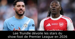 Lee Trundle dévoile les stars du show-foot de Premier League en 2026
