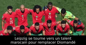 Leipzig se tourne vers un talent marocain pour remplacer Diomandé