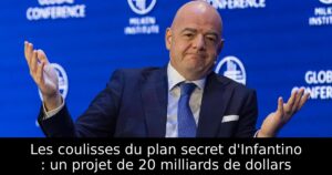 Les coulisses du plan secret d&rsquo;Infantino : un projet de 20 milliards de dollars