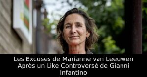 Les Excuses de Marianne van Leeuwen Après un Like Controversé de Gianni Infantino