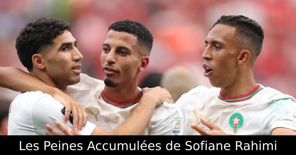 Les Peines Accumulées de Sofiane Rahimi