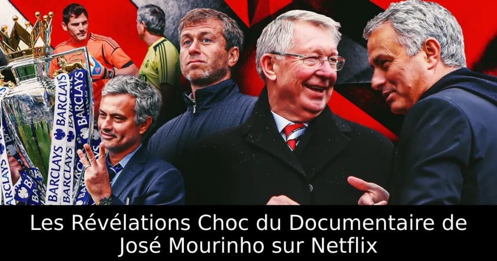 Les Révélations Choc du Documentaire de José Mourinho sur Netflix