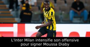 L&rsquo;Inter Milan intensifie son offensive pour signer Moussa Diaby