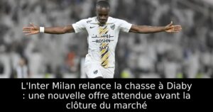 L&rsquo;Inter Milan relance la chasse à Diaby : une nouvelle offre attendue avant la clôture du marché