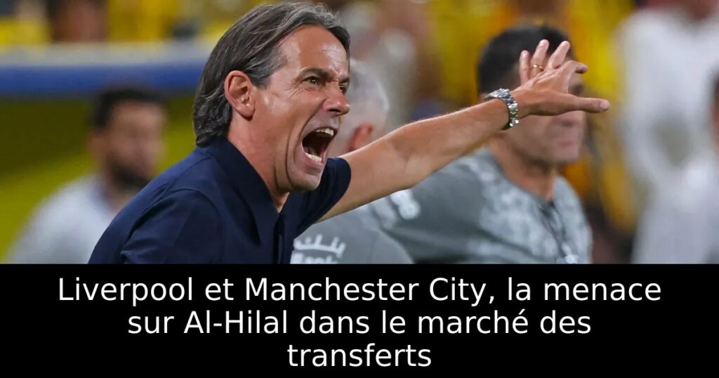 Liverpool et Manchester City, la menace sur Al-Hilal dans le marché des transferts