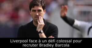 Liverpool face à un défi colossal pour recruter Bradley Barcola