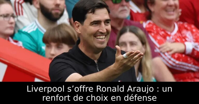 Liverpool s’offre Ronald Araujo : un renfort de choix en défense