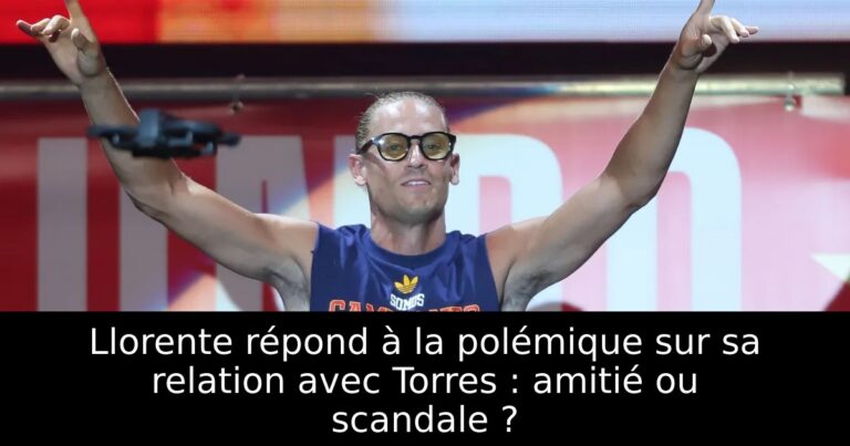 Llorente répond à la polémique sur sa relation avec Torres : amitié ou scandale ?