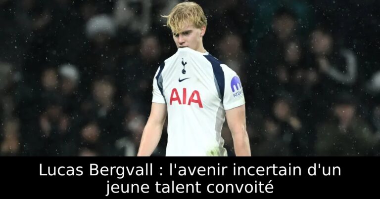 Lucas Bergvall : l'avenir incertain d'un jeune talent convoité
