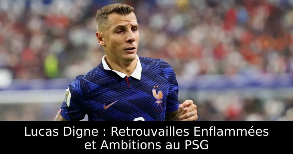 Lucas Digne : Retrouvailles Enflammées et Ambitions au PSG