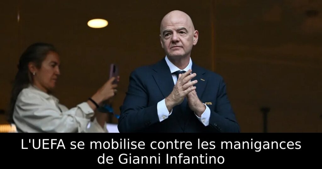 L&rsquo;UEFA se mobilise contre les manigances de Gianni Infantino