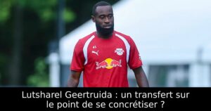 Lutsharel Geertruida : un transfert sur le point de se concrétiser ?