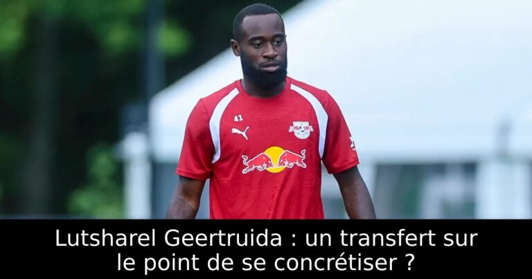 Lutsharel Geertruida : un transfert sur le point de se concrétiser ?