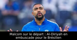 Malcom sur le départ : Al-Diriyah en embuscade pour le Brésilien