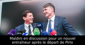 Maldini en discussion pour un nouvel entraîneur après le départ de Pirlo
