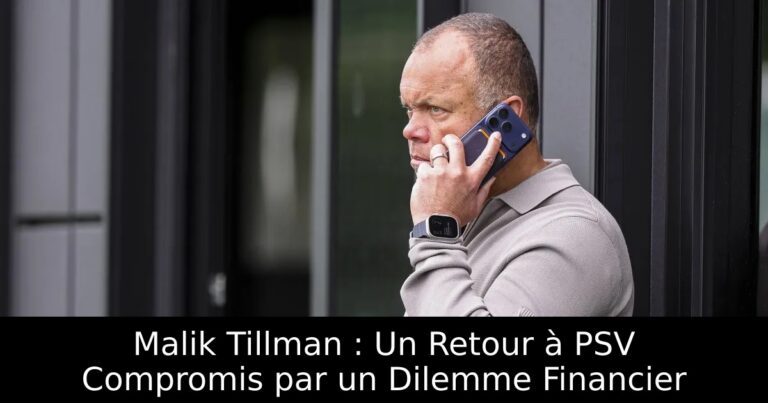 Malik Tillman : Un Retour à PSV Compromis par un Dilemme Financier