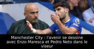 Manchester City : l&rsquo;avenir se dessine avec Enzo Maresca et Pedro Neto dans le viseur