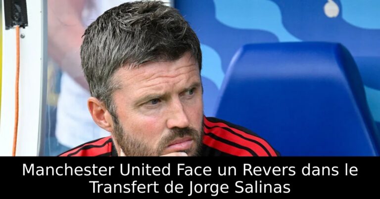Manchester United Face un Revers dans le Transfert de Jorge Salinas