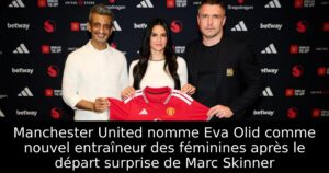 Manchester United nomme Eva Olid comme nouvel entraîneur des féminines après le départ surprise de Marc Skinner