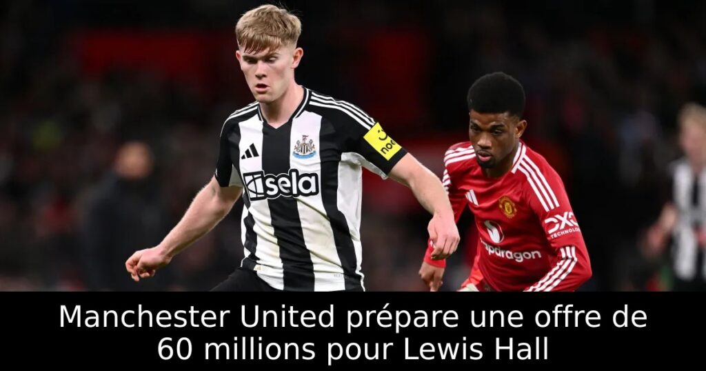 Manchester United prépare une offre de 60 millions pour Lewis Hall