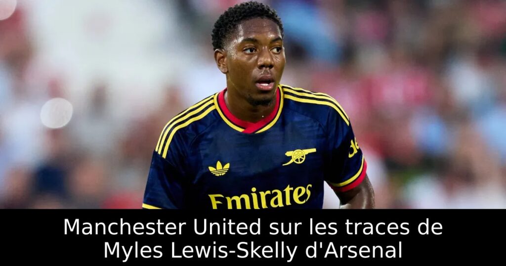 Manchester United sur les traces de Myles Lewis-Skelly d&rsquo;Arsenal