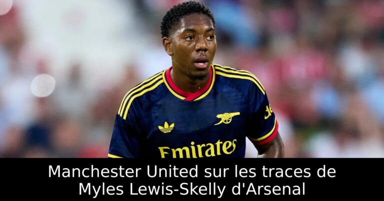 Manchester United sur les traces de Myles Lewis-Skelly d'Arsenal