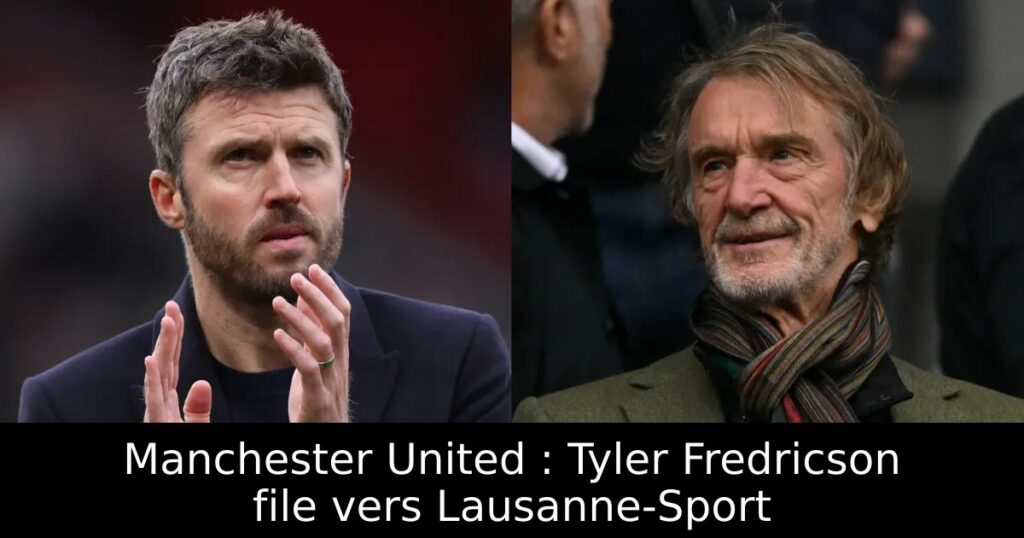 Manchester United : Tyler Fredricson file vers Lausanne-Sport